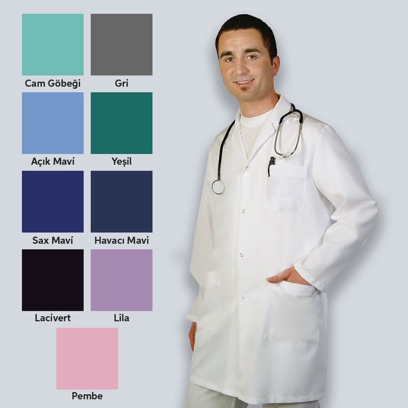 Bay Alpaka Önlük   -203