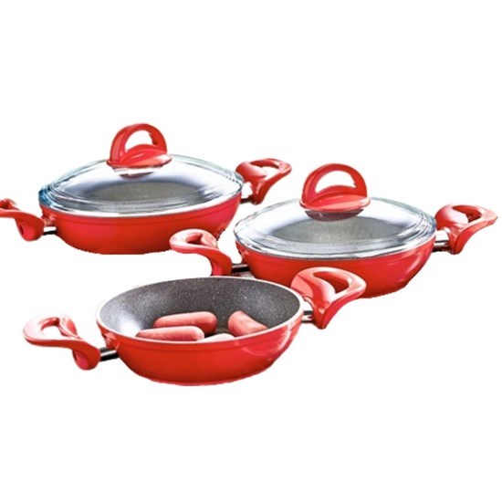 Stoneflon 6 Parça Omlet Set - 31348