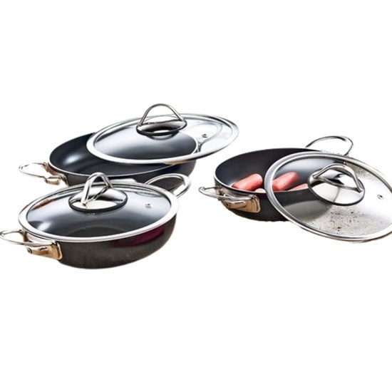 Black 6 Parça Omlet Set - 31365