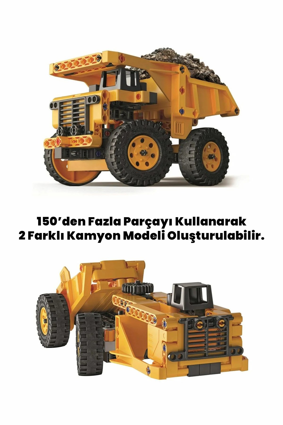 Mekanik Laboratuvarı - Haul Truck - Hafriyat Kamyonu