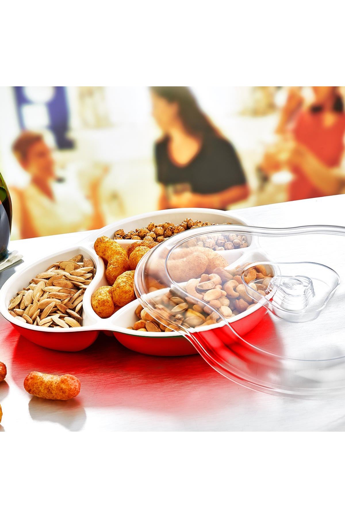 Breakfast Box 4 Bölmeli Kahvaltılık & Piknik Seti & Kahvaltı Takımı & Kahvaltı Seti