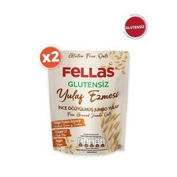 Fellas Glutensiz Yulaf Ezmesi 300g x 2 Adet