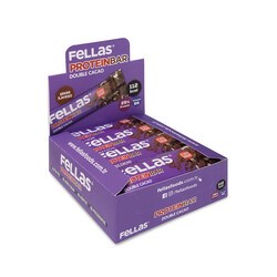 Fellas Protein Bar - Duble Kakaolu 32g x 12 Adet