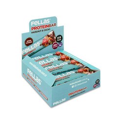 Fellas Protein Bar - Fındıklı ve Kakaolu 32g x 12 Adet