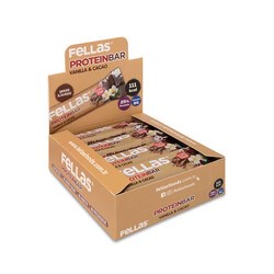 Fellas Protein Bar - Vanilyalı ve Kakaolu 32g x 12 Adet