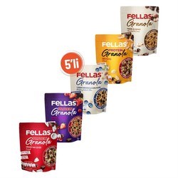 Fellas Granola Süper 5'li Paket