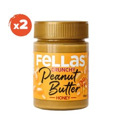 Fellas Ballı Fıstık Ezmesi 300g x 2