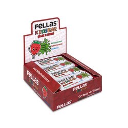 Fellas Kids Meyve Bar - Çilekli ve Kakaolu 28g x 12 Adet