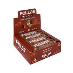 Fellas Meyve Bar - Karışık Kuruyemişli ve Kakaolu 40g x 12 Adet