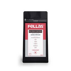 Fellas Filtre Kahve - Orta İçim Etiyopya Blend 200g