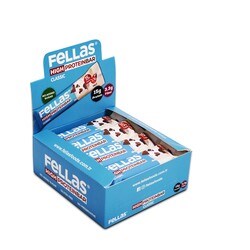 Fellas Yüksek Protein Bar - Klasik Sade 50g x 12 Adet