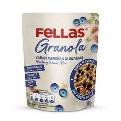 Fellas Granola - Yaban Mersinli & Kuruyemişli 300g