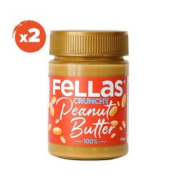 Fellas %100 Fıstık Ezmesi 300g x 2