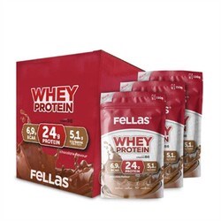 Fellas Protein Tozu 900g (30 Porsiyon) - Çikolata Aromalı