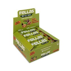 Fellas Meyve Bar - Antep Fıstıklı ve Kakaolu 40g x 12 Adet