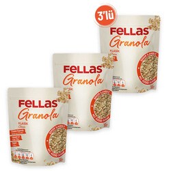 Fellas Granola 3'lü - Klasik 300g 