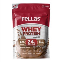 Fellas Protein Tozu 150g (5 Porsiyon) - Çikolata Aromalı