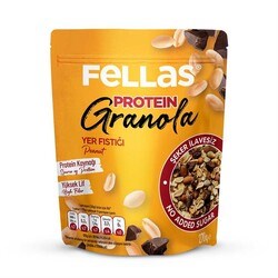 Fellas Granola - Yer Fıstığı & Protein Bar Parçacıklı 270g