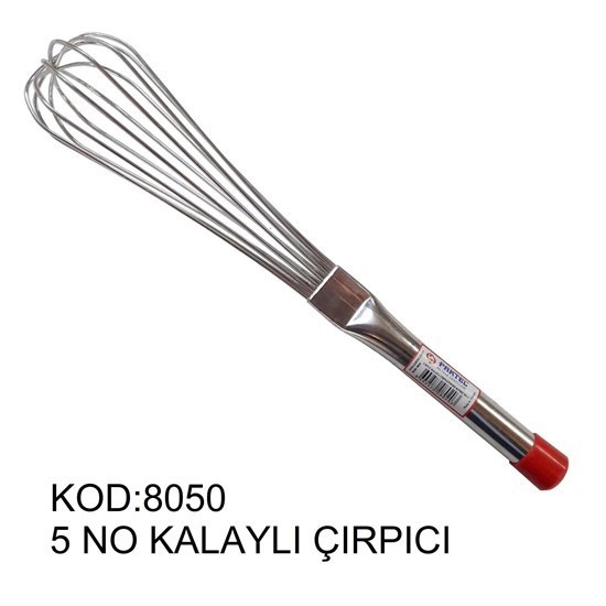 5 No Kalaylı Çırpıcı 8050 - 31972