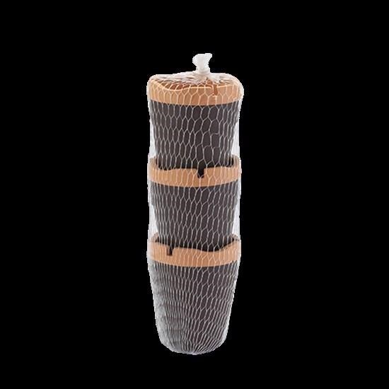 3Lü Fileli Küllük-Natürel-24637