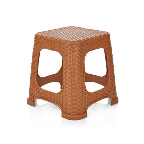 Ekonomik Küçük Rattan Tabure - 26953