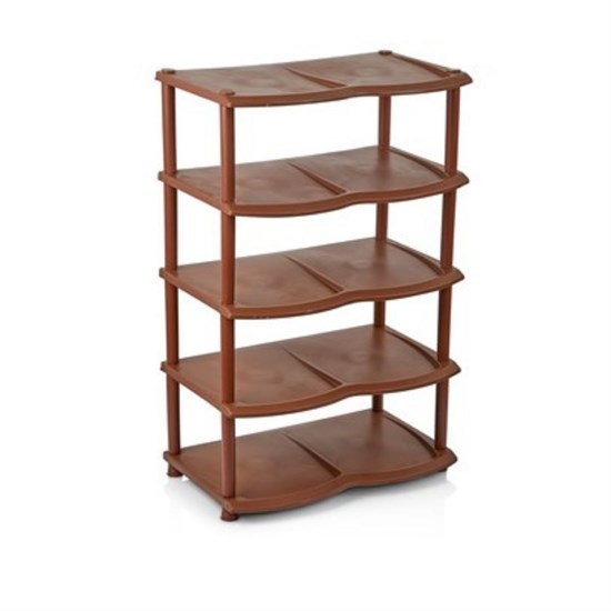 Kahve Klasik Ayakkabılık - 26964