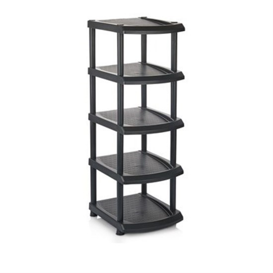 Tekli Siyah Ayakkabılık - 26967