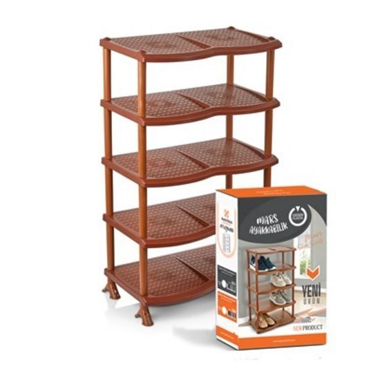 Kahve Mars Ayakkabılık - 26978