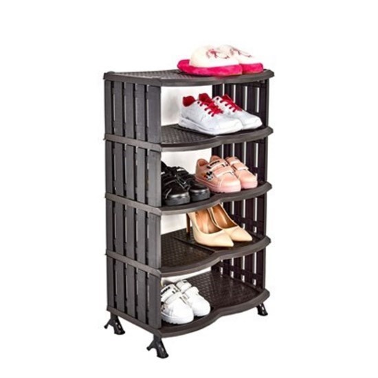 Siyah Botanic Ayakkabılık - 26979