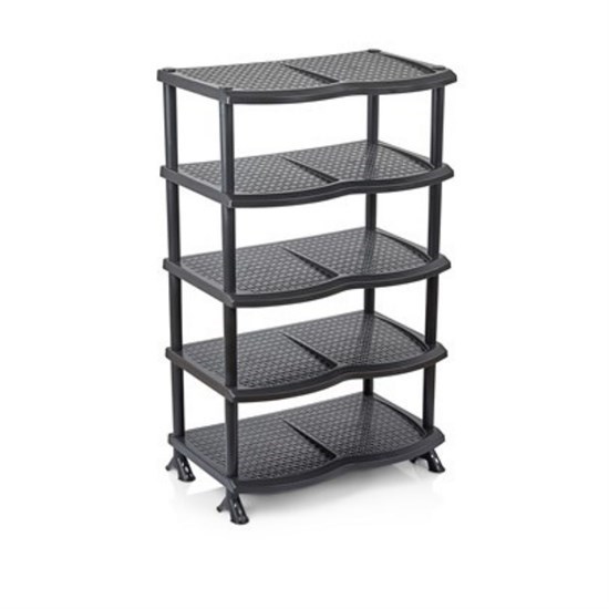 Siyah İnci Ayakkabılık - 26968