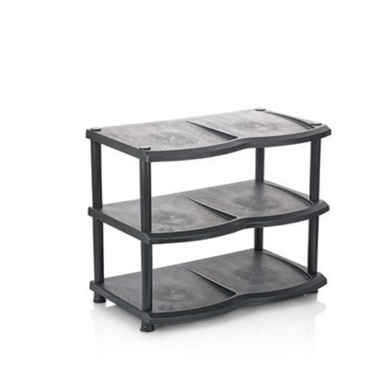 3 Katlı Siyah Ayakkabılık - 26965