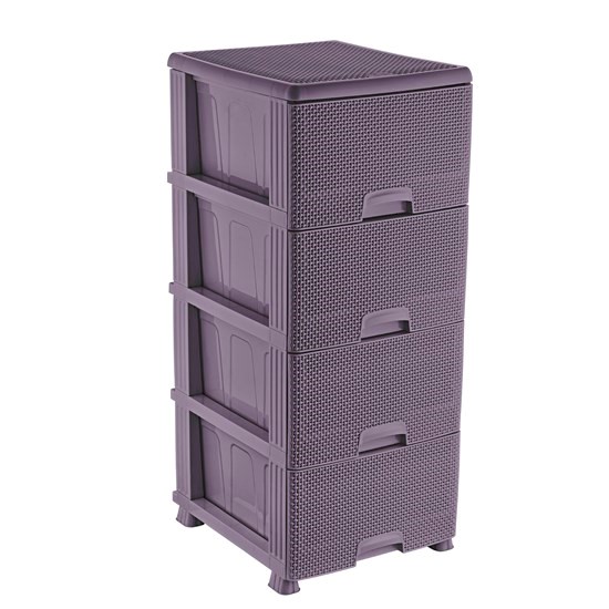 Eko Honeycomb Komodin - Violet - 38900