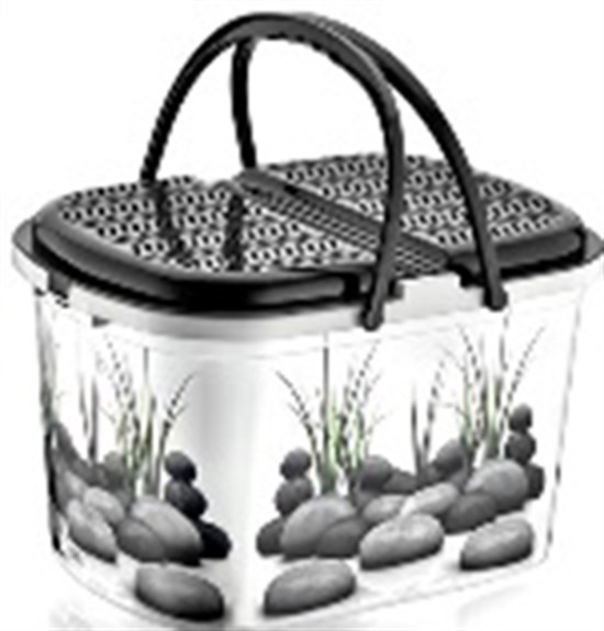 Desenli Piknik Seti 25 Lt- 38838