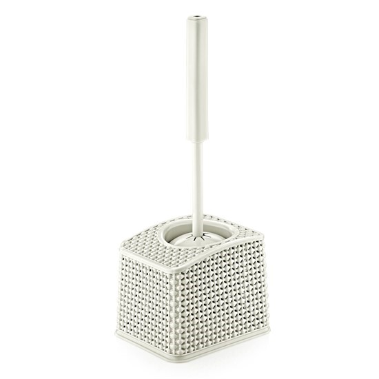 Petek Rect Wc Fırçası - Krem - 38914