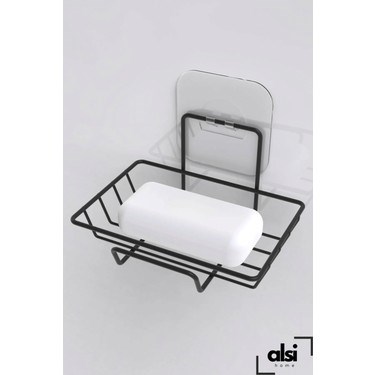 YAPIŞKANLI METAL SABUNLUK