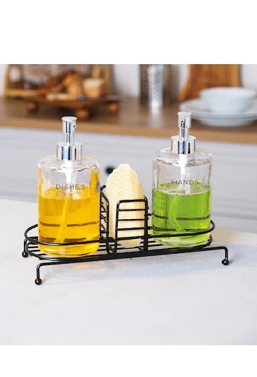 METAL SIVI SABUN STANDI