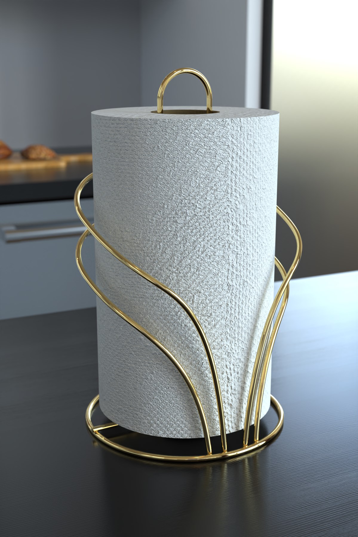 METAL KUĞU KAĞIT HAVLULUK