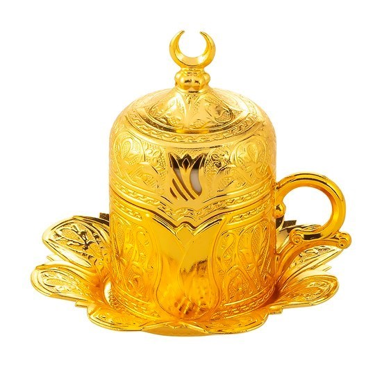 Lalezar Fincan (Altın) - 26441