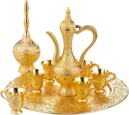 Payitaht Zemzem İçme Tam Set (Altın) - 26514