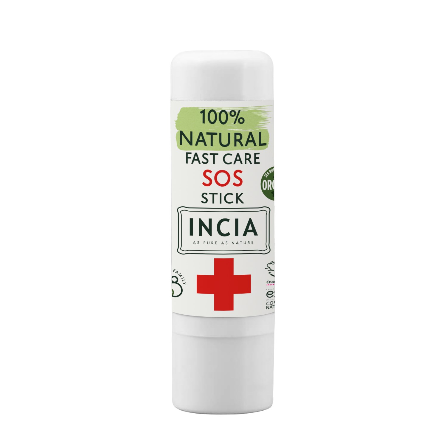 INCIA %100 Doğal SOS Stick 6g