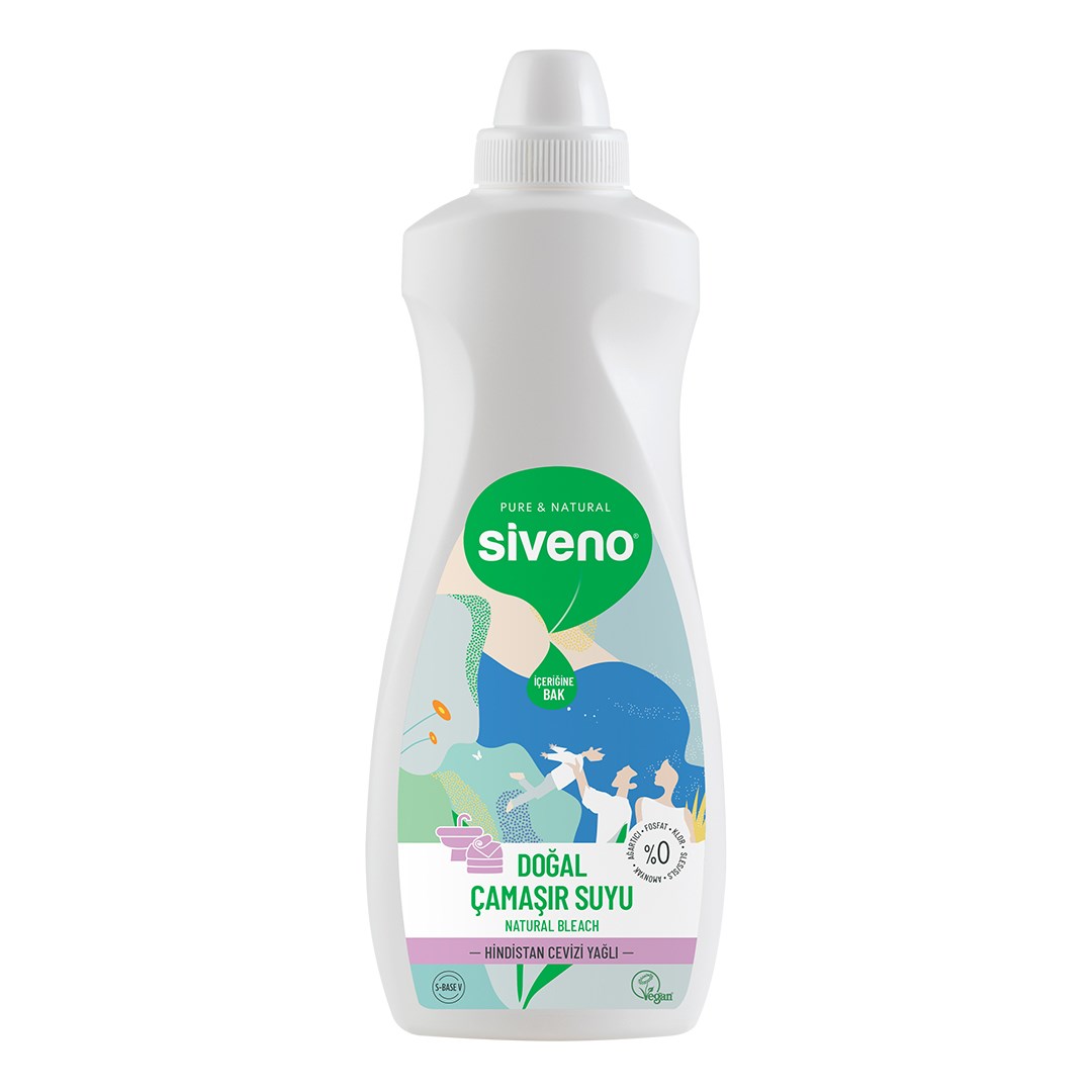 SİVENO %100 Doğal Çamaşır Suyu 700 ml 