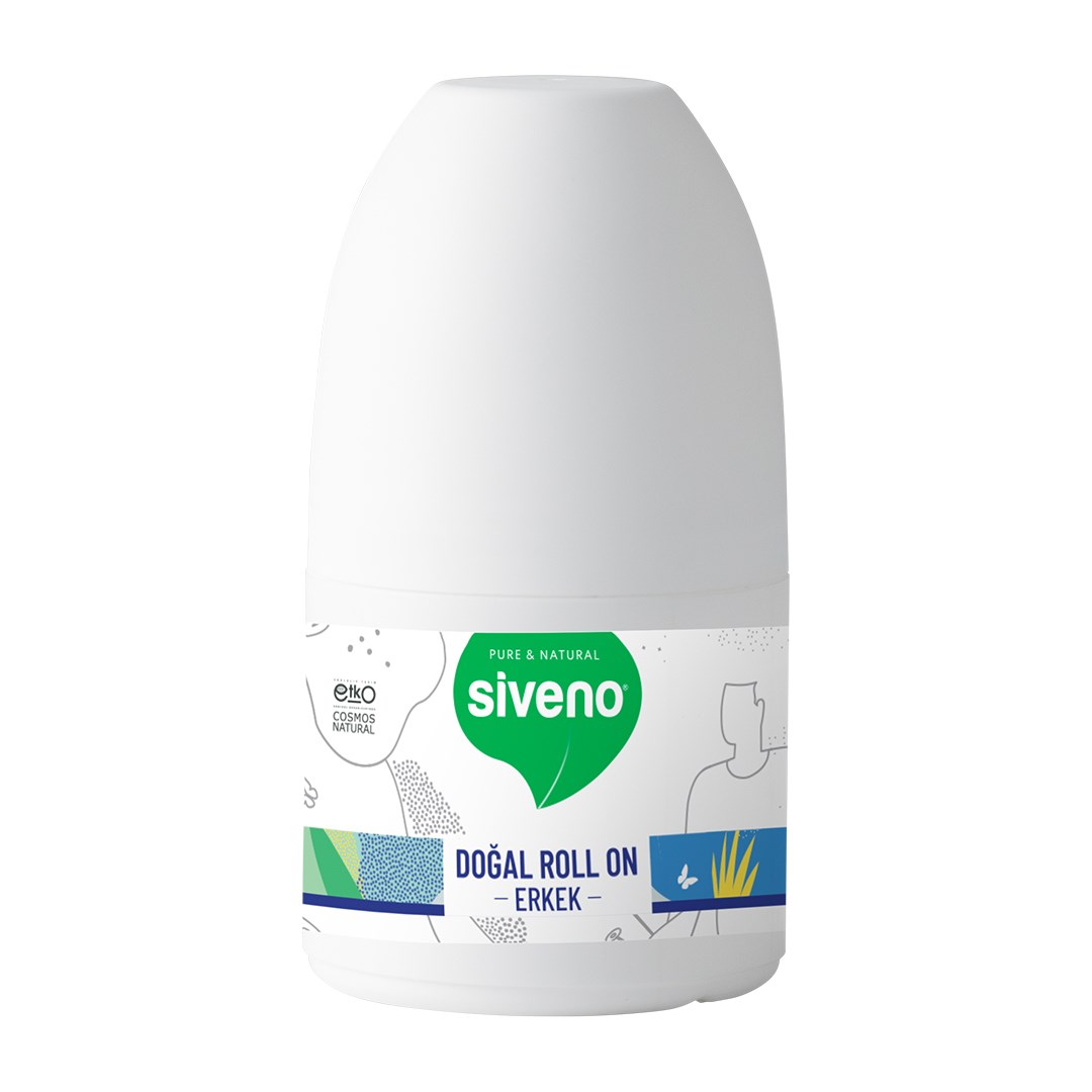 SİVENO %100 Doğal Roll-On – Erkekler İçin 50 ml 