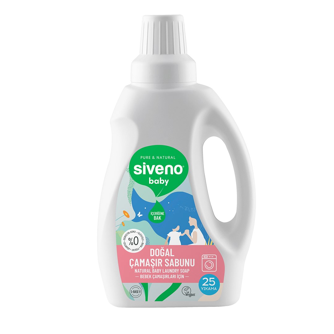 SİVENO %100 Baby Doğal Çamaşır Sabunu 750ml 