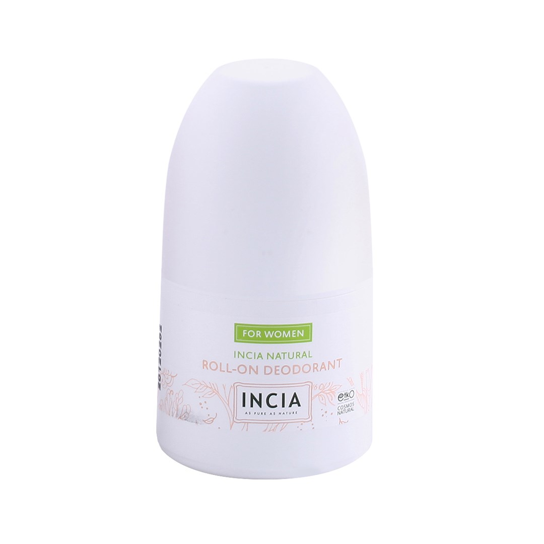 INCIA Doğal Roll-On Deodorant Kadınlar İçin 50ml