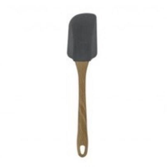 Silikon Ahşap Saplı Spatula - 33076