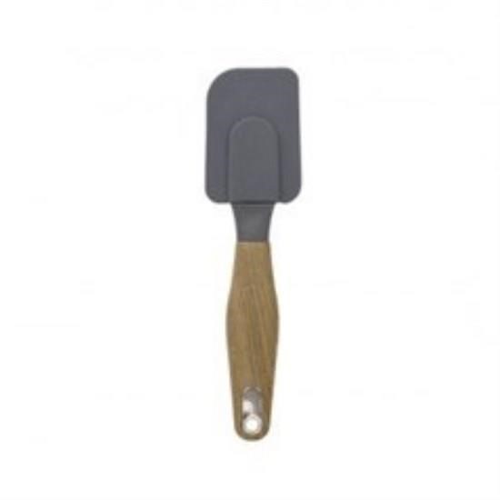 Wooden Silikon Spatula - 33094