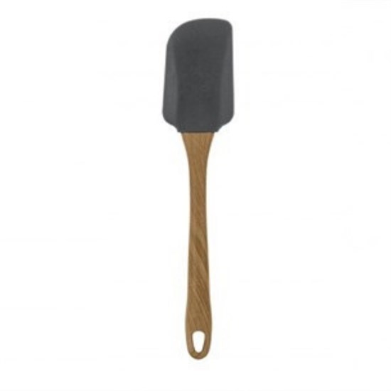 Silikon Ahşap Saplı Spatula - 33079