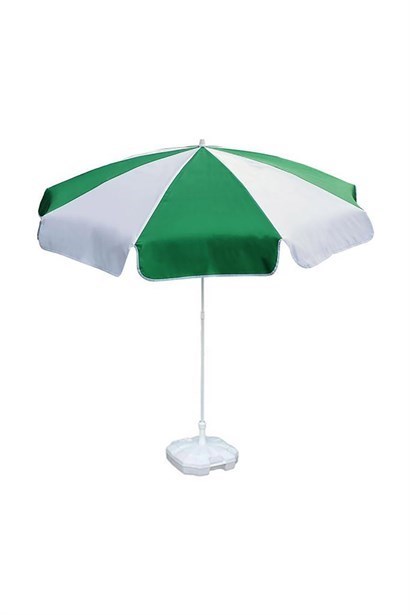 Tevalli Lux 100/10 Bidonlu Plaj Balkon Bahçe Şemsiyesi 2 Metre-18086