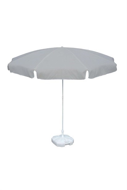 Tevalli Lux 100/10 Bidonlu Plaj Balkon Bahçe Şemsiyesi 2 Metre-18085