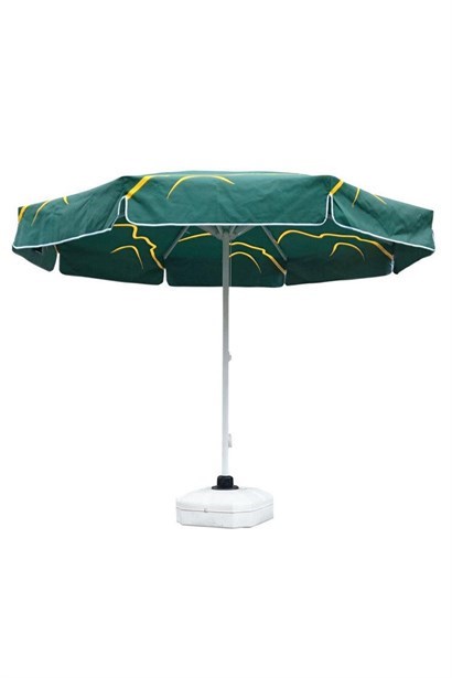 Yuvarlak 3 Metre Plaj Balkon Bahçe Şemsiyesi (Bidon Hediyeli)-18095